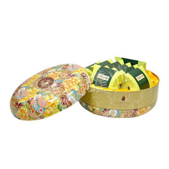 御茶膳房粽子鐵盒|精品粽子包裝鐵盒