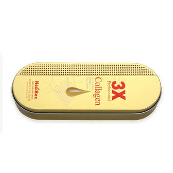 創意眼霜包裝盒,化妝品鐵盒生產廠家