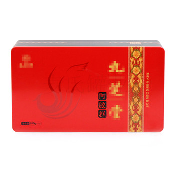 九芝堂人參阿膠糕鐵罐,阿膠鐵罐包裝生產廠家