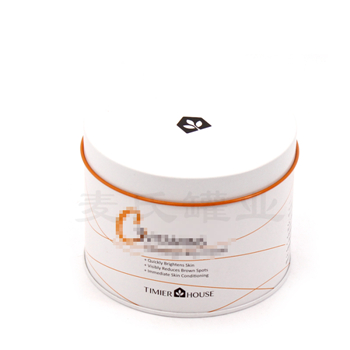 煥亮懶人霜鐵盒,v7素顏霜鐵盒包裝廠家