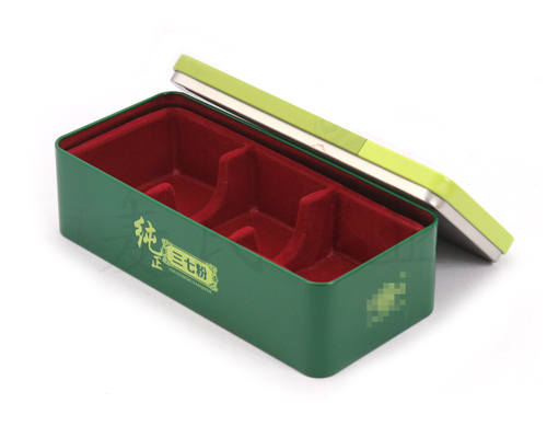 高檔三七粉鐵盒 高檔三七粉鐵盒