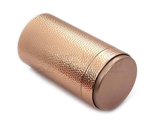 手敲紋茶葉鐵罐 手敲紋茶葉鐵罐