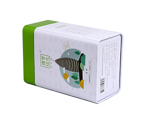 荷葉茶鐵盒 荷葉茶鐵盒