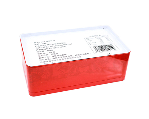 老紅糖鐵盒長方形特產(chǎn)鐵罐通用包裝